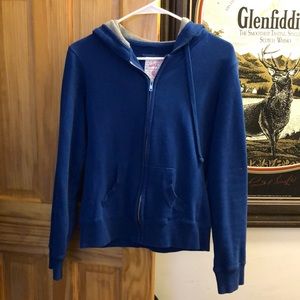 BLOGILATES ZIP HOODIE